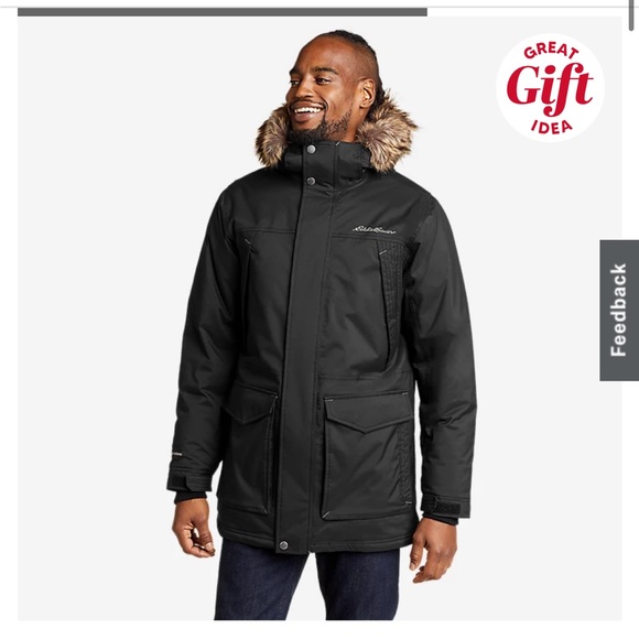 Eddie Bauer Other - Eddie Bauer - Men’s semi down parka